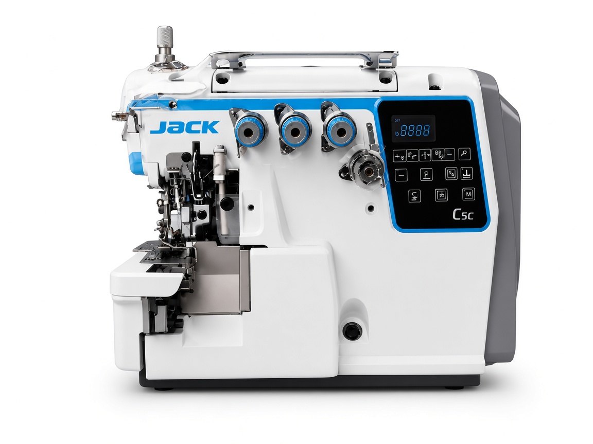 Fileteadora electrónica JACK C5C-5-03