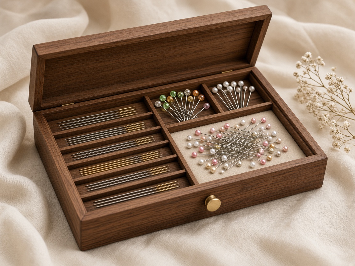 Kit de agujas y alfileres
