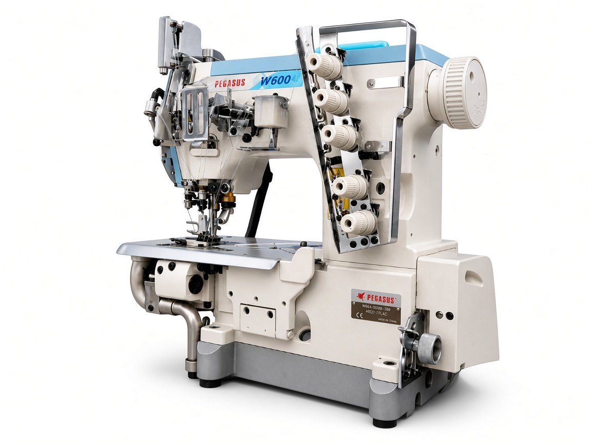 Recubridora plana PEGASUS W600 PC